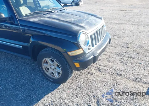 2007 Jeep Liberty Limited Edition z USA, uszkodzony, nr VIN 1J4GL58K57W508636